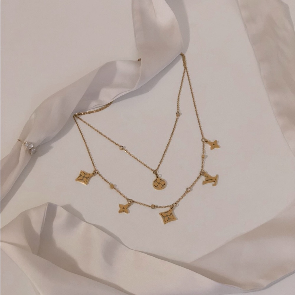 Double stack necklace